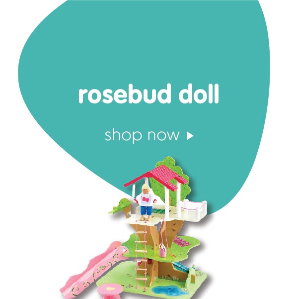 rosebud Doll